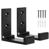 OHIYO Folding Wall Hook 2PCS Folding Coat Hooks for Hanging Heavy Duty Coat & Bag & Backpack & Hat & Headphone Foldable Coat Hooks Wall Mounted Saves Space (Black) OHIYO