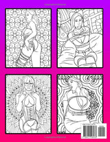 BDSM Coloring Book: Interesting coloring book suitable for all ages, helping to reduce stress after studying, working tiring.– 30+ GIANT Great Pages with Premium Quality Images. WoodArtSupply