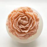 Peony Rose 3D Flower Resin Cake Mold - Silicone Molds for Clay Candle Making EVERELAM