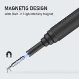 Precision Screwdriver Sets, PHYONEER 146 in 1 Tool Kit with Alloy Mini Screwdriver, 120 Magnetic Bits, 24 Types of Accessories, Repair Tool Kit for Electronics,PC,Computer,Cell Phone,Laptop,Xbox,PS5 PHYONEER