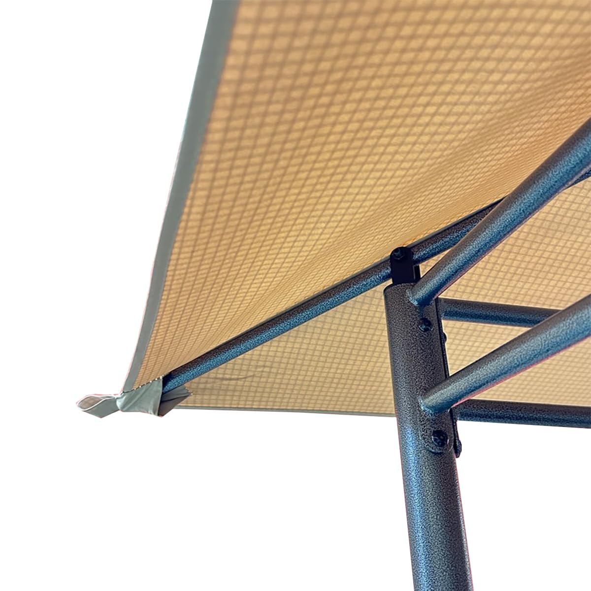Garden Winds Replacement Canopy Top Cover Compatible with The MasterCanopy Single Tier 10' x 10' Gazebo - RipLock 350 Garden Winds