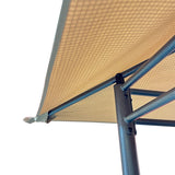 Garden Winds Replacement Canopy Top Cover Compatible with The MasterCanopy Single Tier 10' x 10' Gazebo - RipLock 350 Garden Winds