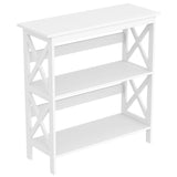 Safdie Console Sofa Table, 11.82" L x 31.5" W x 32.5" H, White Safdie