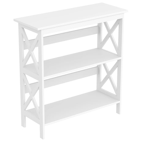 Safdie Console Sofa Table, 11.82" L x 31.5" W x 32.5" H, White Safdie
