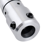 Accusize Industrial Tools R8 to 3/4'' Weldon Shank Arbor Adapter, Compatible with Annular Cutters for Bridgeport Milling Machines, Durable Construction, MC08-0034 Accusize Industrial Tools