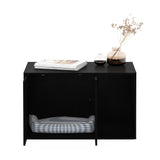 Furinno Peli Litter Box Enclosure, Americano Furinno