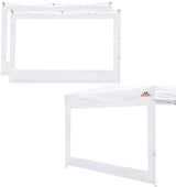 SCOCANOPY Clear Window Sidewall for 12x12 Canopy Frame, 3 Pack Sunwalls Only,(White) SCOCANOPY
