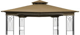 SCOCANOPY Replacement Gazebo Canopy for 10 x 12 Regency II Patio Gazebo Model L-GZ798PST,A101004104,A101004105 (Beige) SCOCANOPY