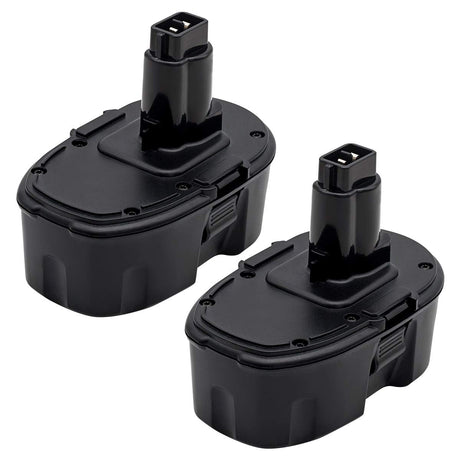Akkopower 18V Replacement Battery for DeWalt: 2 Pack 5.0Ah 18 Volt XRP Batteries for DC9096 DC9098 DE9098 DE9096 DE9098 DW9096 Cordless Power Tools Akkopower