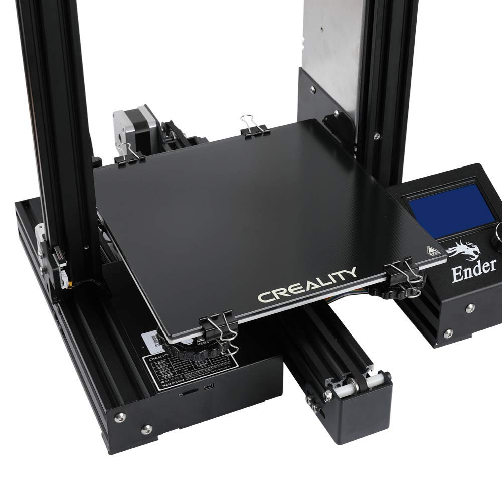 Creality Ender 3 Glass Bed Upgraded Build Surface Plate, 235x235x4mm Dawnblade