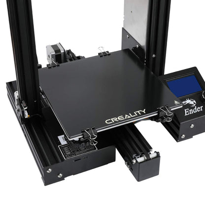 Creality Ender 3 Glass Bed Upgraded Build Surface Plate, 235x235x4mm - WoodArtSupply