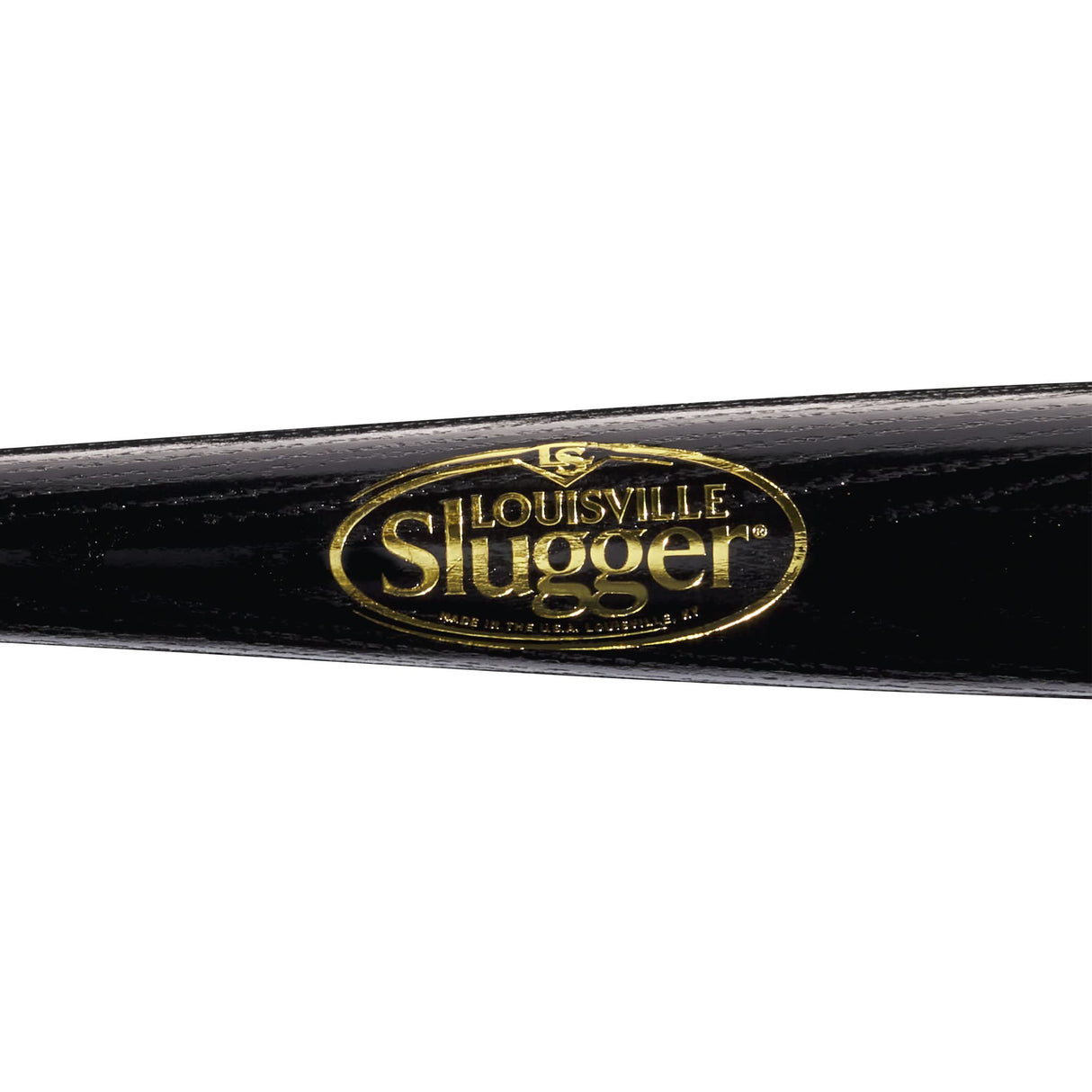 Louisville Slugger Youth Genuine Y125 Black Baseball Bat - 28 Louisville Slugger