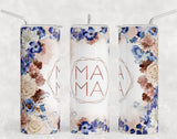 Mama Tumbler Sublimation Prints-Ready To Press Bundle Generic