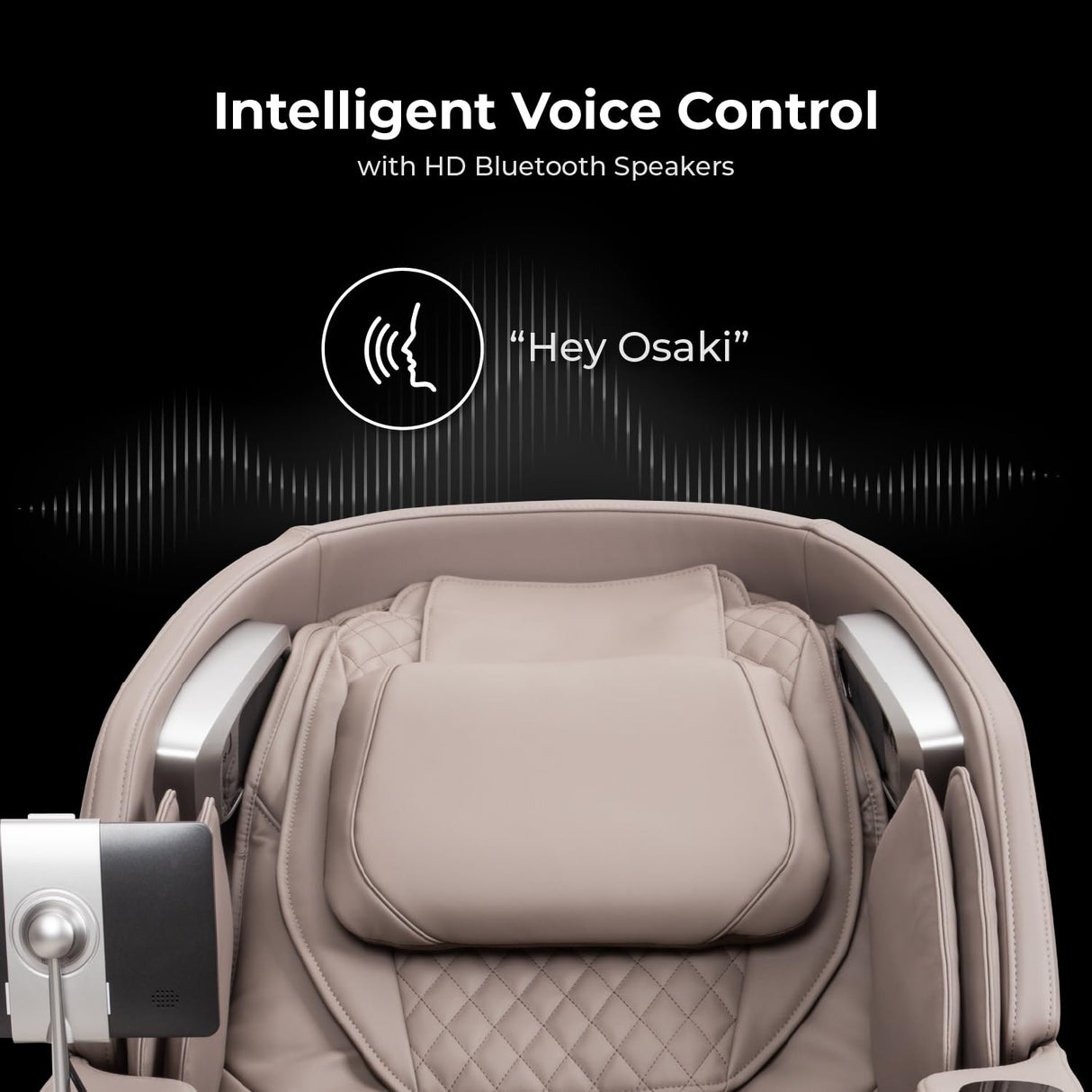 Titan 4D Ultima | Black | Massage Chair | Full Body Air Bag Massage | Zero Gravity Reclining | SL-Track 4D Massage | Foot Roller | Touchscreen Controller | Space Saving Technology Titan