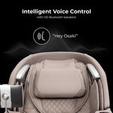 Titan 4D Ultima | Black | Massage Chair | Full Body Air Bag Massage | Zero Gravity Reclining | SL-Track 4D Massage | Foot Roller | Touchscreen Controller | Space Saving Technology Titan