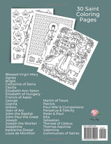 My Saints Coloring Book: A Coloring Book for Catholic Kids (My Catholic Coloring Books) Majosta