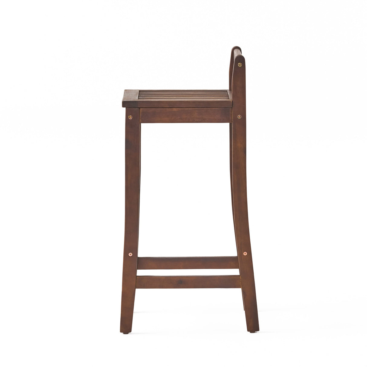 Christopher Knight Home Riviera Wood Barstool, Rich Mahogany Christopher Knight Home