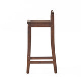 Christopher Knight Home Riviera Wood Barstool, Rich Mahogany Christopher Knight Home