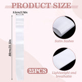 25 Pcs White Sashes Blank Satin Sash Blank Sashes for Pageants Sublimation Plain 2025 Senior Sash Blanks Sash to Decorate White Sash Birthday Sash for Women Homecoming Beauty Pageant Prom Party Decor DIVINA VITAE
