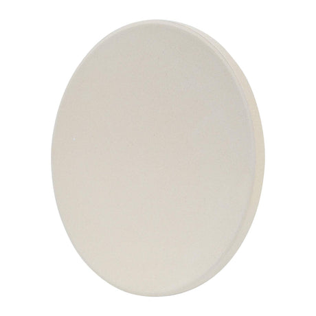 GGC 16 inch Pizza Stone for Ovens, Grill and BBQ to Cook Perfect Crispy Crust Pizza, Bread and Cookies at Home and Outdoor, Smooth Round Shape Pizza Stone Distributes Heat Evenly GGC