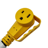 Parkworld 6 AWG NEMA 6-50 Extension Cord for Welder and EV Charger, 6 Gauge Welder Extension Cord, 3-Prong, 50 AMP, 250 Volts, 12500 Watts (100FT) Parkworld