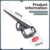 Vari-Grind Attachment, Woodturning Tool for Wolverine Grinding Jig Replace 2480, Enhanced Clamping Mechanism Holds Tools Firnly and Prevents Rolling. Works with Tools Up to 3/4"in Diameter AMTHKNO