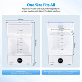 ELEGOO Mercury XS Bundle Wash and Cure Station with Handheld UV Curing Lamp Suitable for Saturn Mars MSLA 3D Printers ELEGOO