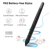 XPPen Drawing Tablet with Screen Full-Laminated Graphics Drawing Monitor Artist13.3 Pro Graphics Tablet with Adjustable Stand and 8 Shortcut Keys (8192 Levels Pen Pressure, 123% sRGB) XP-PEN