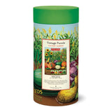 Cavallini Vintage Victory Garden Vegetable Garden Jigsaw Puzzle (1000-Piece) Cavallini