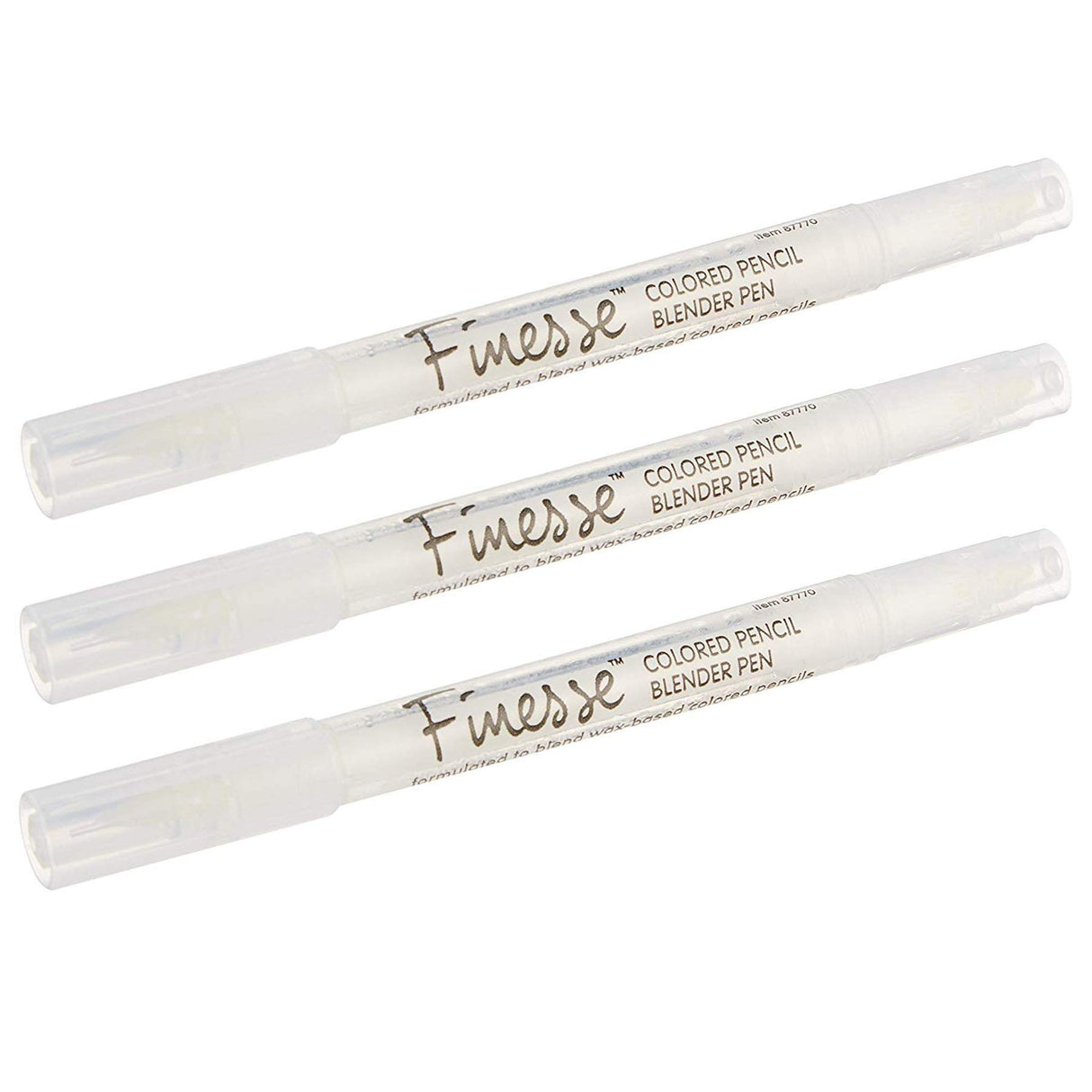 Speedball Art Products Finesse Artist Colored Pencil Blender, 3-Pack Speedball