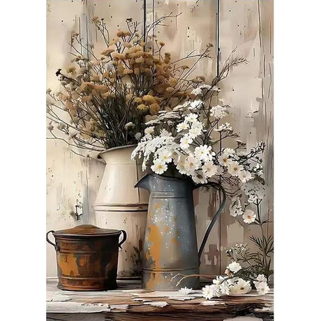 ZQEATRY Diamond Painting Kits for Adults,5D Full Round Drill Diamond Art Yellow Flowers,DIY Diamond Dots with Paint by Diamonds Painting Kit for Home Decor 12x16inch ZQEATRY