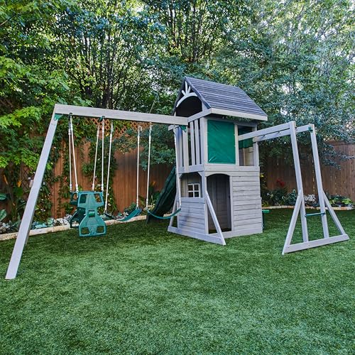 KidKraft River Canyon Swing Set KidKraft