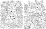 A Million Puppies: Paw-some Pooches to Color (A Million Creatures to Color) WoodArtSupply