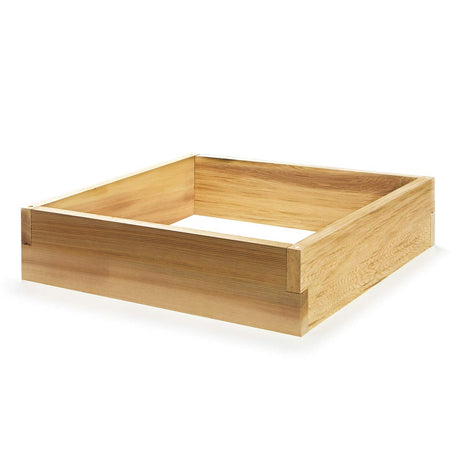 All Things Cedar RG24 2-ft x 2-ft Cedar Raised Garden Box, Transform Your Urban Gardening Needs, untreated Western Red Cedar, for Planting Outdoor Plants, Vegetables, Fast, Easy Assembly All Things Cedar