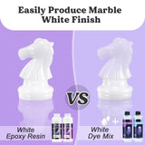 LET'S RESIN EPOXY RESIN White Epoxy Resin,44OZ Bubble Free & High-Gloss Epoxy Kit,Self Leveling Resin and Hardener for Art Crafts,Jewelry Making,Wall Clock LET'S RESIN EPOXY RESIN