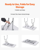 VEVOR Pet Grooming Table, 46 Inch Grooming Station with 2 Height Adjustable Arms, 330LBS Static Load Capacity, Foldable Dog Groom Station with No-Sit Haunch Holder with Loop, for Medium/Small Dogs VEVOR