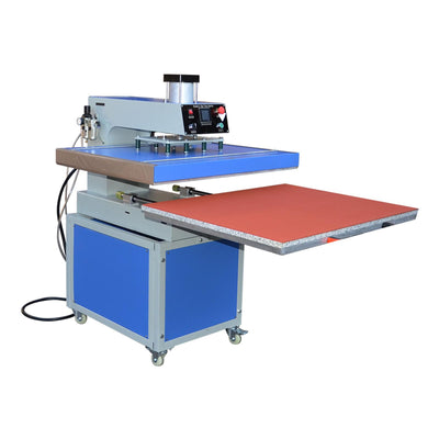 US Stock Large Format Heat Press Machine 31in x 39in Pneumatic Drawer-Type Wide Format Heat Press for T-Shirt Textile, 220V 1P 30A