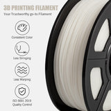 Everyglow 3D Printer Filament Luminous Filament Glow in Dark Filament 1.75mm Galaxy Blue 1kg Spool pla Filament Everyglow