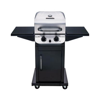 Char-Broil Performance Series Convective 2-Burner Cabinet Propane Gas Stainless Steel Grill - 463673519P1