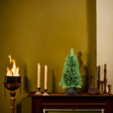 Small Christmas Tree 3FT Artificial Desktop Xmas Tree for Holiday Decor 160 Branch Tips,Green Senjie