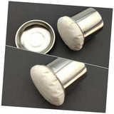 BESTOYARD 4 Sets Pancake Grease Brush Grilling Tools and Accessories Cooking Brush Oil Multifunctional Oil Mop Oil Brush Grill Mop Oil Wiper for Pancake Basting Baking Brush Pancakes Cloth BESTOYARD