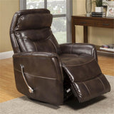 Parker Living Gemini - Truffle Manual Swivel Glider Recliner Parker Living
