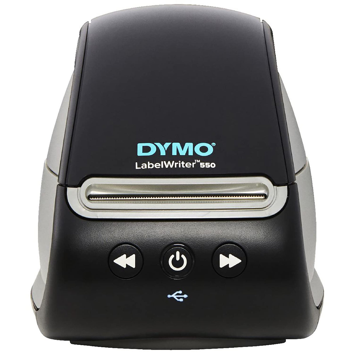 DYMO LabelWriter 550 Direct Thermal Barcode Label Printer with USB Connectivity Monochrome Label Maker - 62 Labels Per Minute, Auto Label Recognition DYMO