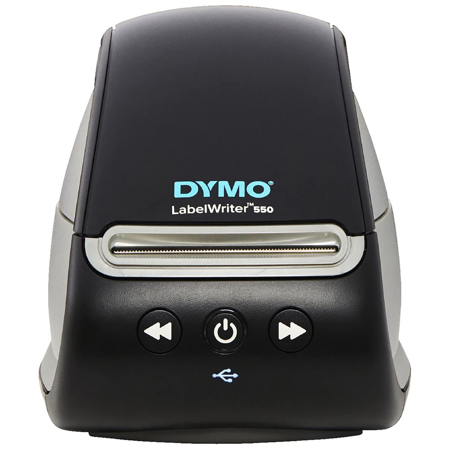 DYMO LabelWriter 550 Direct Thermal Barcode Label Printer with USB Connectivity Monochrome Label Maker - 62 Labels Per Minute, Auto Label Recognition