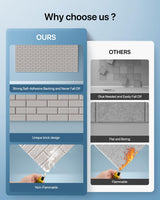 Soundproof Wall Panels, Kuchoow Sound Proof Panels for Walls, 12 Pack High Density Acoustic Panels Sound Absorbing Self-Adhesive, Acoustic Wall Panels for Walls Door Ceiling 12" X 12" X 0.4" Beige Kuchoow