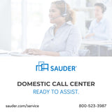 Sauder Miscellaneous Storage Library, in a Select Cherry Finish Sauder