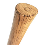 Throwing Tomahawk Handle - Fire Hardened & Lacquered - 19 inch A Grade American Hickory Wood Thrower Supply
