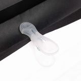 Changshade 6-Pack Blackout Pleated Paper Shades for Windows, Temporary and Portable Room Darkening Shades with 12 Clips for Travel, No Tools and Easy to Install, Cut to Any Size, Black PLT36BK72A Changshade