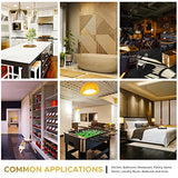 Swinging Cafe Doors Louvered Door Swing - Premade Interior Door with 1-1/8" Thick Solid Pine Wood, Pre-Sanded Wooden Saloon Doors, Stylish Western Swinging Café Doors