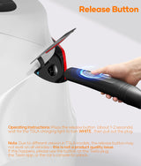 VIVAVOLT EV Extension Cord for Tesla,16.4ft Charging Cable for Tesla Up to 50A 240V Without Drops in Power,Extension Cable for Tesla Compatible with Model 3/Y/X/S/Cybertruck VIVAVOLT